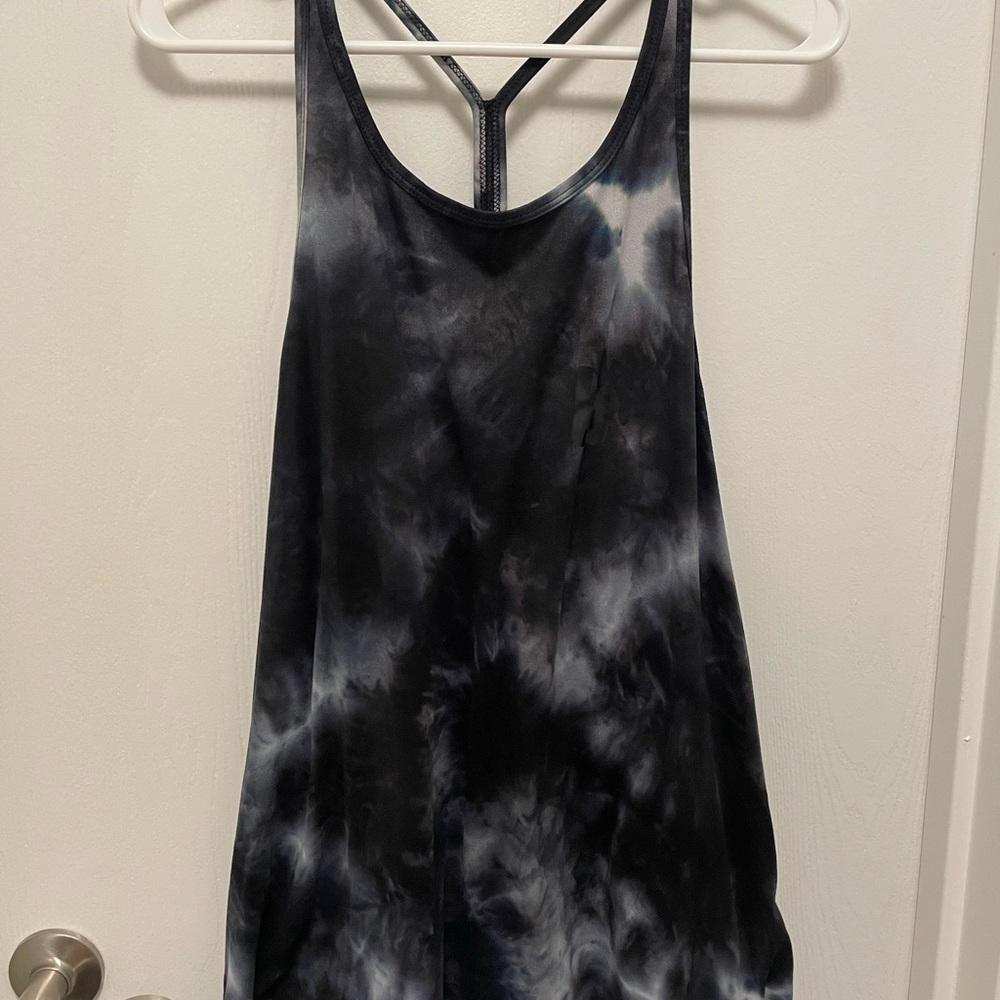 Women's Tie-Dye Tank Top Burn Boot Camp